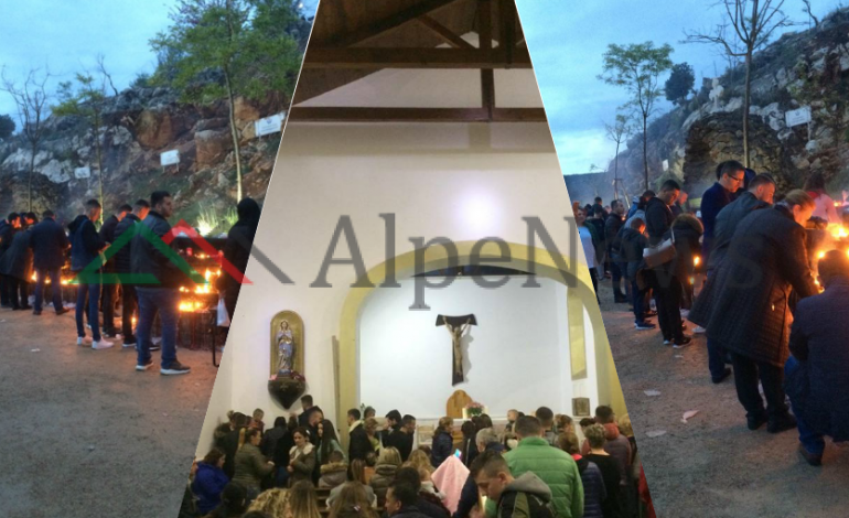 PELIGRINAZHI TEK KISHA E LAÇIT/ E marta e 5-të, besimtarët… (FOTOT)