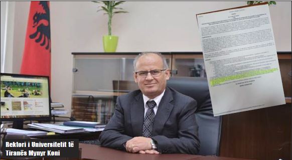 PEZULLIMI I MYNYR KONIT/ Dekanët e UT “KRAH” Shahinit: Vendim efiçent!