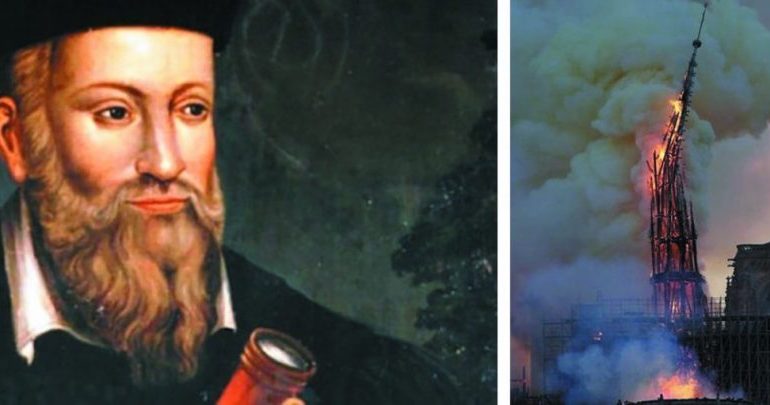 500 VITE MË PARË/ Ja si e kishte PARASHIKUAR Nostradamusi zjarrin në katedralen “Notre Dame”