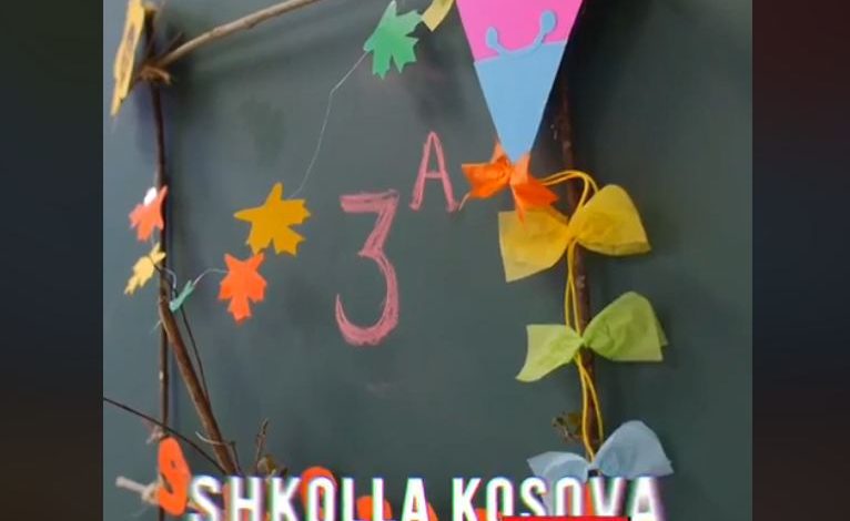 RAMA PUBLIKON VIDEON/ “Me këtë pjesëz nga transformimi i shkollave publike që vijon pa ndërprerje…”