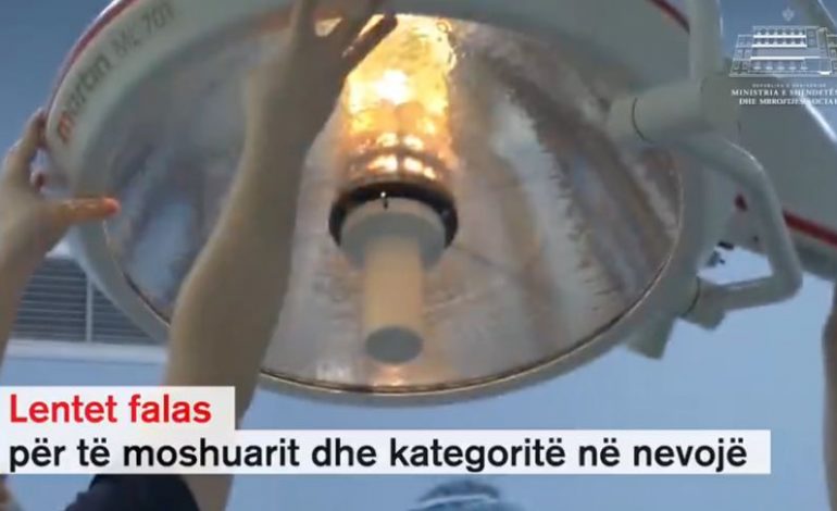 RAMA PUBLIKON VIDEON/ “Me një shërbim të ri shëndetësor falas për dritën e syve të më të moshuarve” (VIDEO)