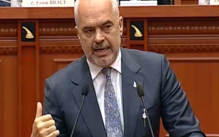 KUVENDI/ Kryeministri Rama flet për PD dhe LSI: Dy siglat ne do i çojmë për skrap
