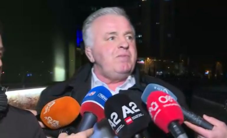 “BASHA E AKUZOI PËR BLERJE VOTASH NË DIBËR”/ Sterkaj: Gjysmën e mbështetësve në takim ia çova unë