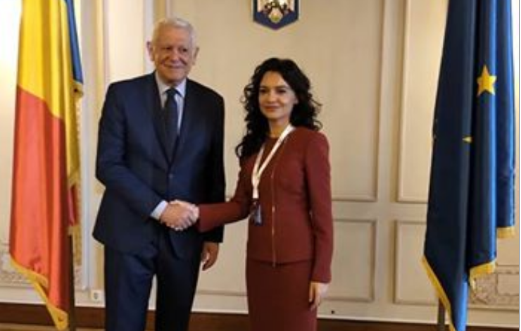 “ÇELJA E NEGOCIATAVE”/ Spiropali takon Ministrin e Jashtëm rumun: Mbështetje për në BE