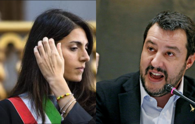 TENSIONE BRENDA KOALICIONIT QEVERISËS NË ITALI/ Salvini kritika ndaj kryebashkiakes