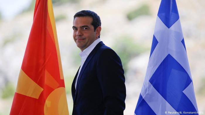 VIZITA HISTORIKE/ Alexis Tsipras shkon sot në Shkup pas ndërrimit të emrit të Maqedonisë