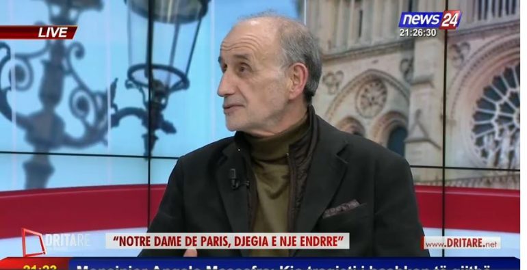 “KAM QENË STUDENT…”/ Edmond Tupja: U përlota për zjarrin te Katedralja e Notre Dame
