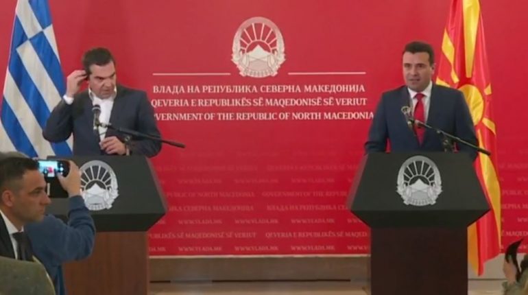 VIZITA HISTORIKE/ Tsipras në Shkup: Kemi humbur shumë kohë, duhet ta kompensojmë