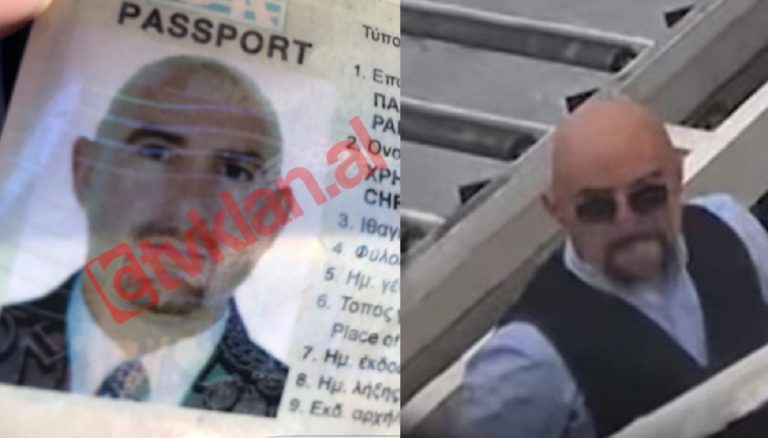 GRABITJA NË RINAS/ Zbulohet pasaporta greke e Admir Murataj, ja e vërteta pas MASKËS