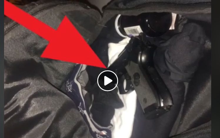 DEL VIDEO/ Si u arrestuan dy të rinjtë SHKODRAN. Njëri qëlloi me armë, kurse tjetri…