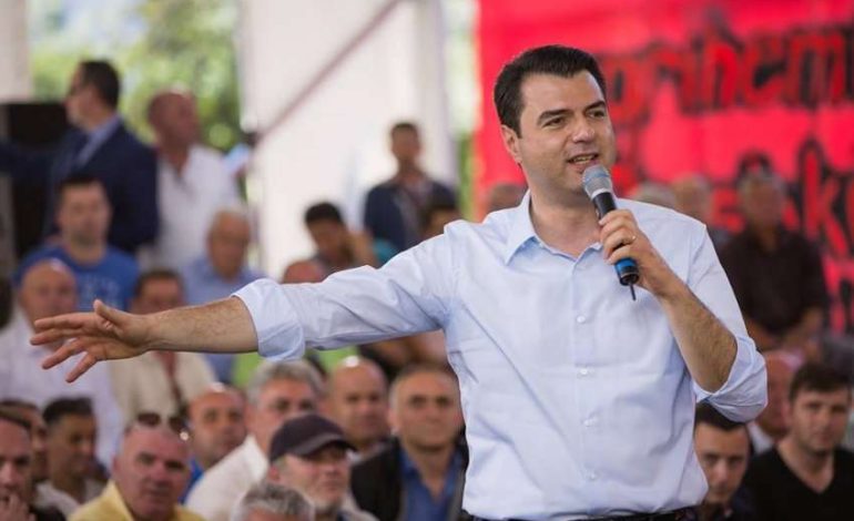 KOALICIONI ANTIZGJEDHJE/ “Erdhi dita që Lulzim Basha të bëjë pakt me një organizatë kriminale” (VIDEO)