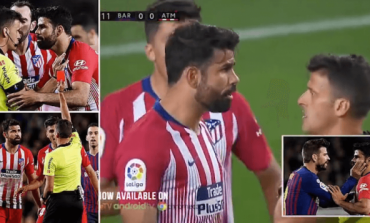U NDËSHKUA ME KARTON TË KUQ/ Ja çfarë i tha Diego Costa arbitrit (VIDEO)