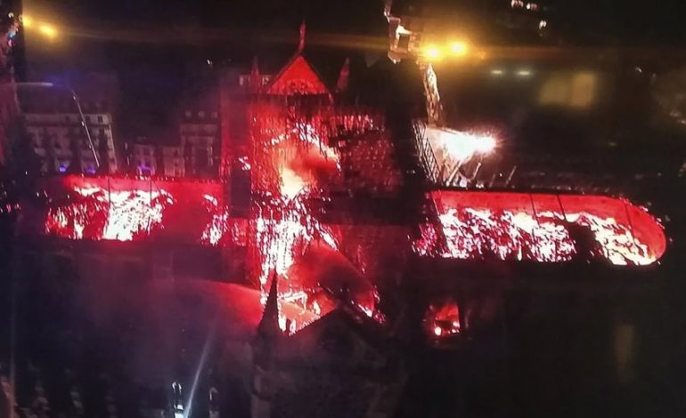 PAMJET E PARA PAS DJEGIES/ 200 milionë euro nga familja Arnault për rindërtimin e Notre Dame (FOTO+VIDEO)