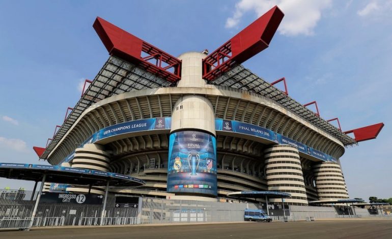 TREGON OBJEKTIVIN/ Flet Presidenti: Milani dhe Interi do të kenë stadiumin më të bukur në Botë