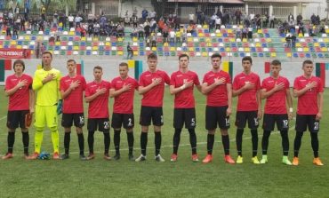 KOMBËTARJA U-18/ "KuqeZitë" triumfojnë me fqinjët maqedonas, ja rezultati i miqësores