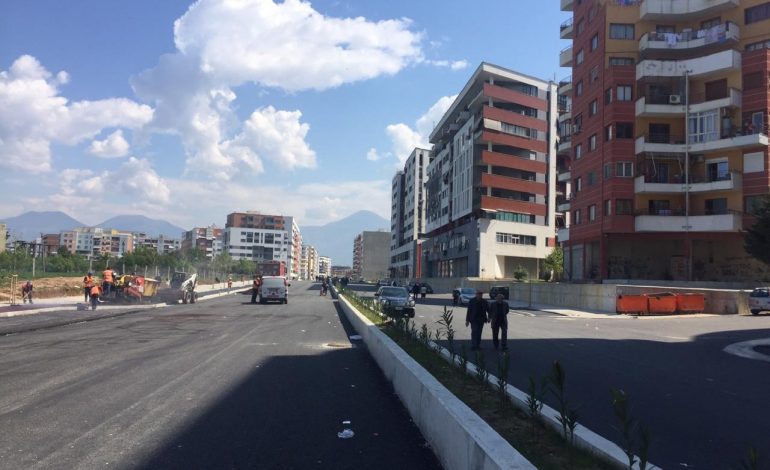 TIRANËS I SHTOHET BULEVARDI I RI NË KASHAR/ Më shumë mundësi për banorët e zonës