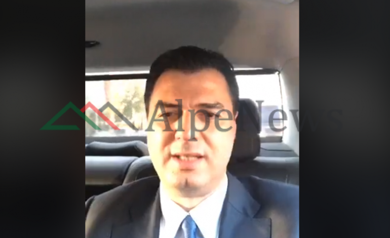 “RAMA KA FAJIN PËR GRABITJEN”/ Basha poston VIDEON, komentuesi e tall: Vendos rripin e sigurimit (FOTO)