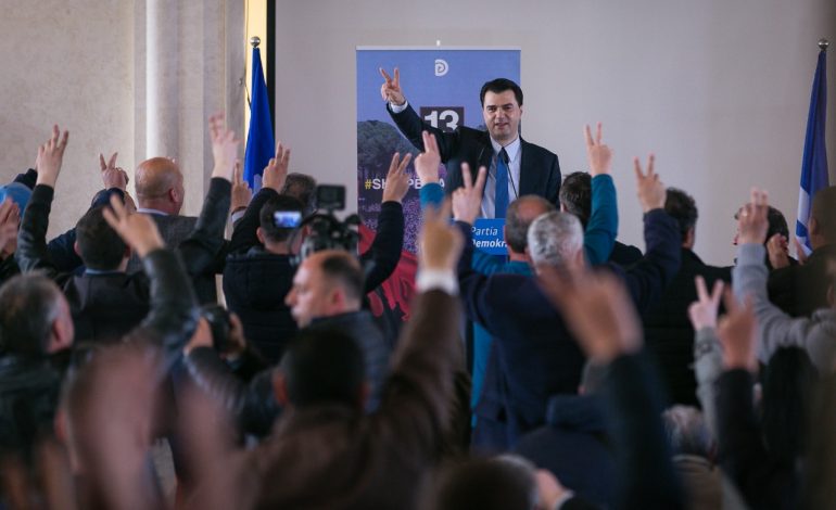 30 QERSHORI/ Basha kërcënon nga Fieri: Nuk ka për të pasur zgjedhje pa opozitën!