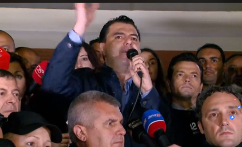 MBYLL PROTESTËN/ Basha: Ia dolëm të mbanim protestën më të madhe