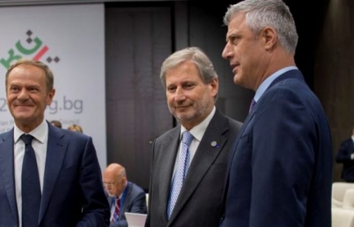LIBERALIZIMI I VIZAVE/ Thaçi takim në Bruksel me përfaqësues të Bashkimit Europian