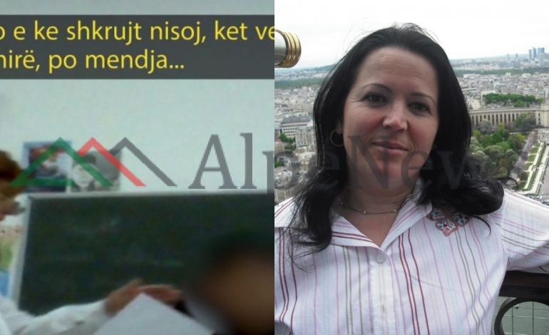 “O KU*KË, TA PËRPLASA KOKËN TE MURI”/ Kjo është mësuesja nga Kukësi që DHUNONTE nxënësit 10 vjeç (VIDEO)