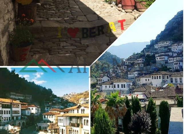 QYTETI I NJË MBI NJË DRITAREVE/ Berati dhe pranvera një simbiozë e veçantë (PAMJET)