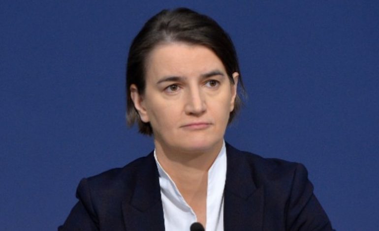 “NUK PRES NDONJË GJË TË MIRË…”/ Kryeministrja Bërnabiç: Serbëve në Kosovë iu mohohen të drejtat