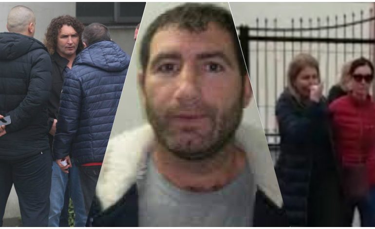 GRABITJA NË RINAS/ Lot dhe dhimbje në sytë e familjarëve, si u prit lajmi i vdekjes së Admir Muratajt (FOTO)