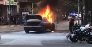 TRONDITET LAÇI/ Digjet makina e ZYRTARIT të Hipotekës në LAÇ, dyshimet… (EMRI)