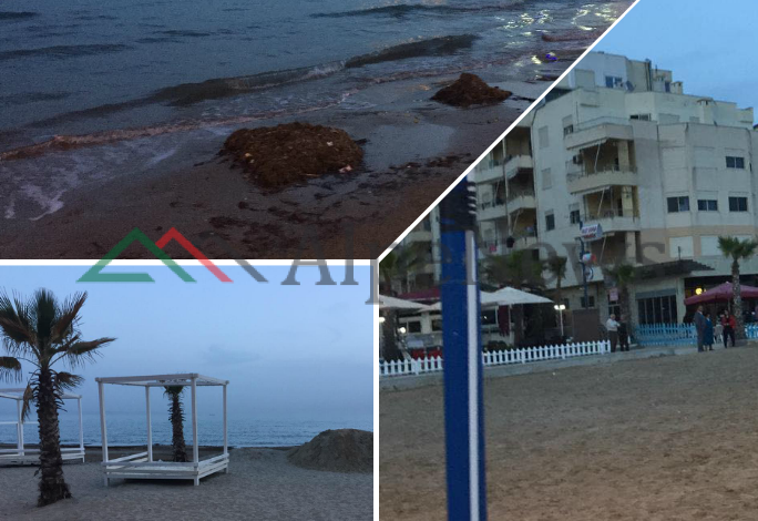 AKOMA TË QETA/ Pamje nga pasditet e vona në bregdetin e Durrësit
