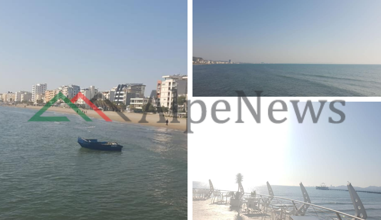 “AFËR DETIT, AFËR MBRETIT”/ Pamjet fantastike nga Durrësi, në pritje të sezonit veror