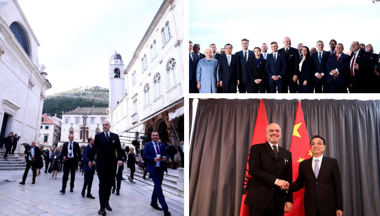 “PLATFORMA E BASHKËPUNIMIT 16+1″/ “Post of the day”. Rama publikon fotot e Samit të 8- në Dubrovnik