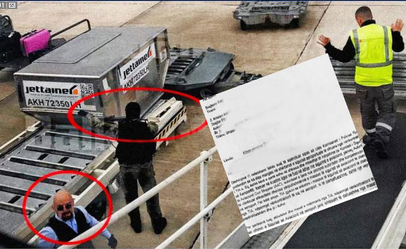 GRABITJA NË RINAS/ Letrat e Policisë për Aeroportin: Merrni masa për rrethimin, konstatuam se…