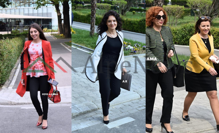 SEANCA NË KUVEND/ Si u veshën deputetet, “kryeson” Elisa Spiropali dhe Reme Lala (FOTOT)