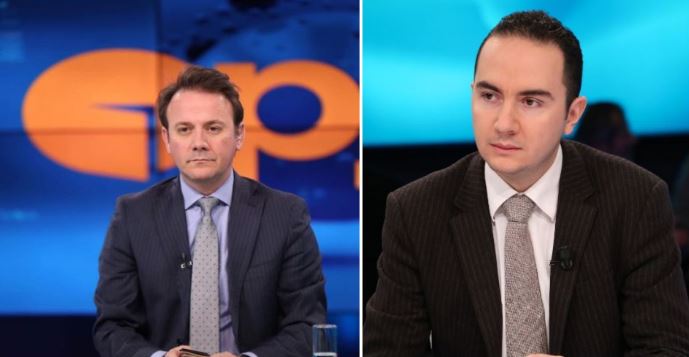 DEBATI LIVE/ Sherr midis Ervin Salianjit dhe Ralf Gjonit: Jeni qesharak dhe…
