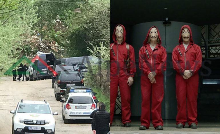 10 MILIONË EURO DHE 1 I VRARË/ Përse GRABITJA E RINASIT rezultoi si skenari i serialit të famshëm “La casa de Papel”
