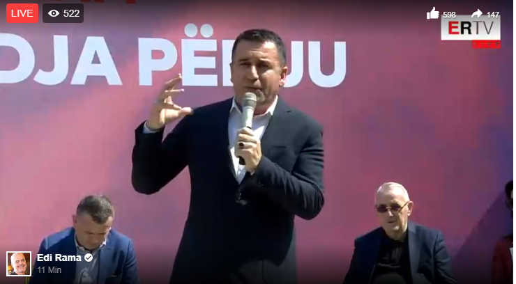 “BASHKIA QË DUAM”/ Balla konfirmon rikandidimin e kreut të Bashkisë Librazhd, për një mandat tjetër (EMRI)
