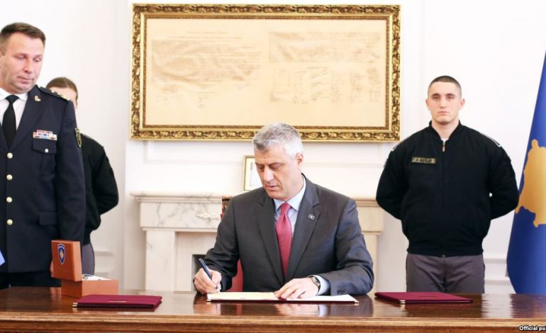 “ARMIQTË E DIKURSHËM…”/ Thaçi: Dialogu me Serbinë mundësia e vetme për paqen