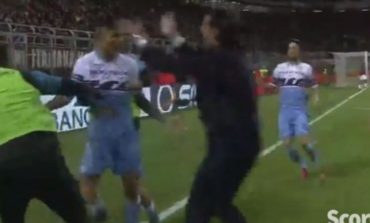 MILAN-LAZIO/ Shtangen "Kuqezinjtë", ja si çmendet trajneri Inzaghi pas golit (VIDEO)