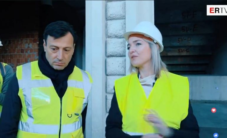 RAMA PUBLIKON VIDEON/ “Me këtë speciale të ERTV mbi një projekt që do ta fusi Shqipërinë në hartën e stadiumeve prestigjiozë të Europës…”