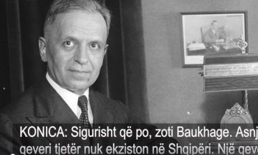 "VIDEO E RRALLË"/ Gazetari i njohur publikon intervistën audio që ka dhënë Faik Konica në Amerikë më 8 prill 1939