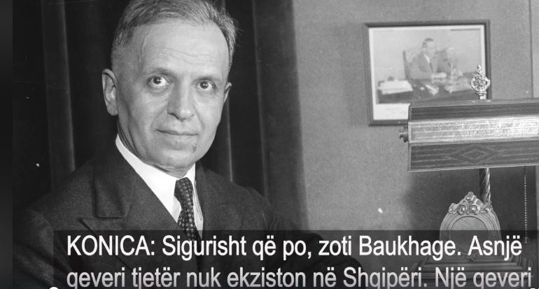 “VIDEO E RRALLË”/ Gazetari i njohur publikon intervistën audio që ka dhënë Faik Konica në Amerikë më 8 prill 1939
