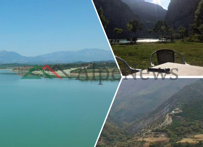 E GJELBËRTA MAGJEPSËSE/ Liqeni i Shkopetit, një mrekulli e natyrës shqiptare (PAMJET)