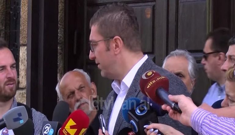 “PËRKRAHET NGA PERSONI…”/ VMRO-DPMNE kërkon votat e shqiptarëve (VIDEO)