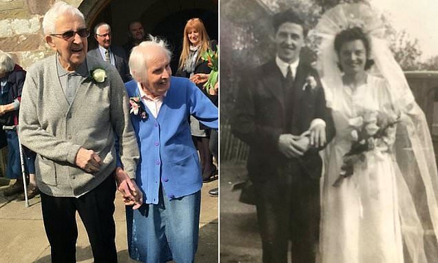 PAS 75 VITESH/ Çifti 95-vjeçar martohet sërish, ja detaji i veçantë  (FOTOT)