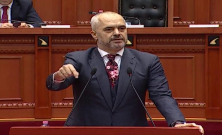 KOALICIONI I OPOZITËS/ Reagon Rama: Shqipërinë s’e marrin dot peng. Në 30 qershor do flasin me…