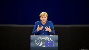 “RESPEKTOJMË INTEGRITETIN E…”/ Merkel: Gjermania krah Ukrainës në dialogun me Rusinë