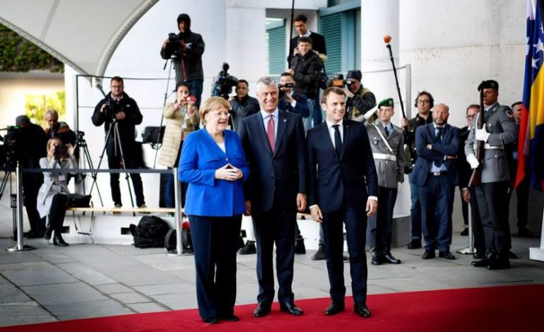 PAS SAMITIT NË BERLIN/ Thaçi: Nuk ka marrëveshje me Serbinë, BE e dobët pa…