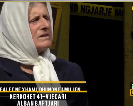 I AKUZUAR PËR VRASJE/ I riu nga Shijaku u arratis në 2001, familja në kërkim