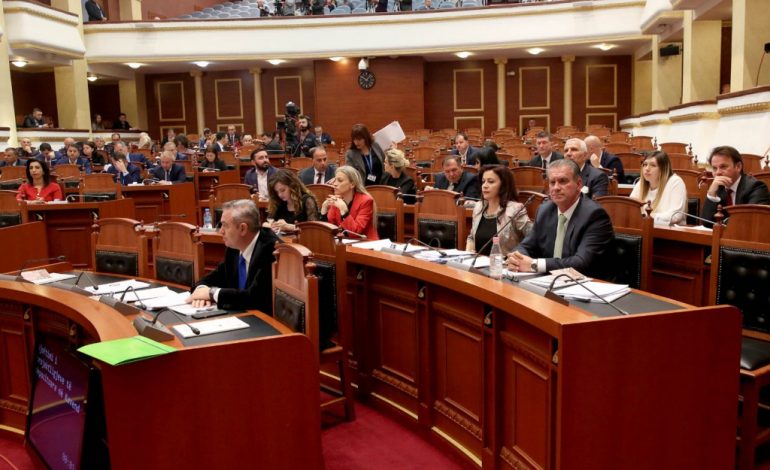 DEPUTETËT E RINJ/ Si shpërndahen në komisione parlamentare, propozimi u bë nga…